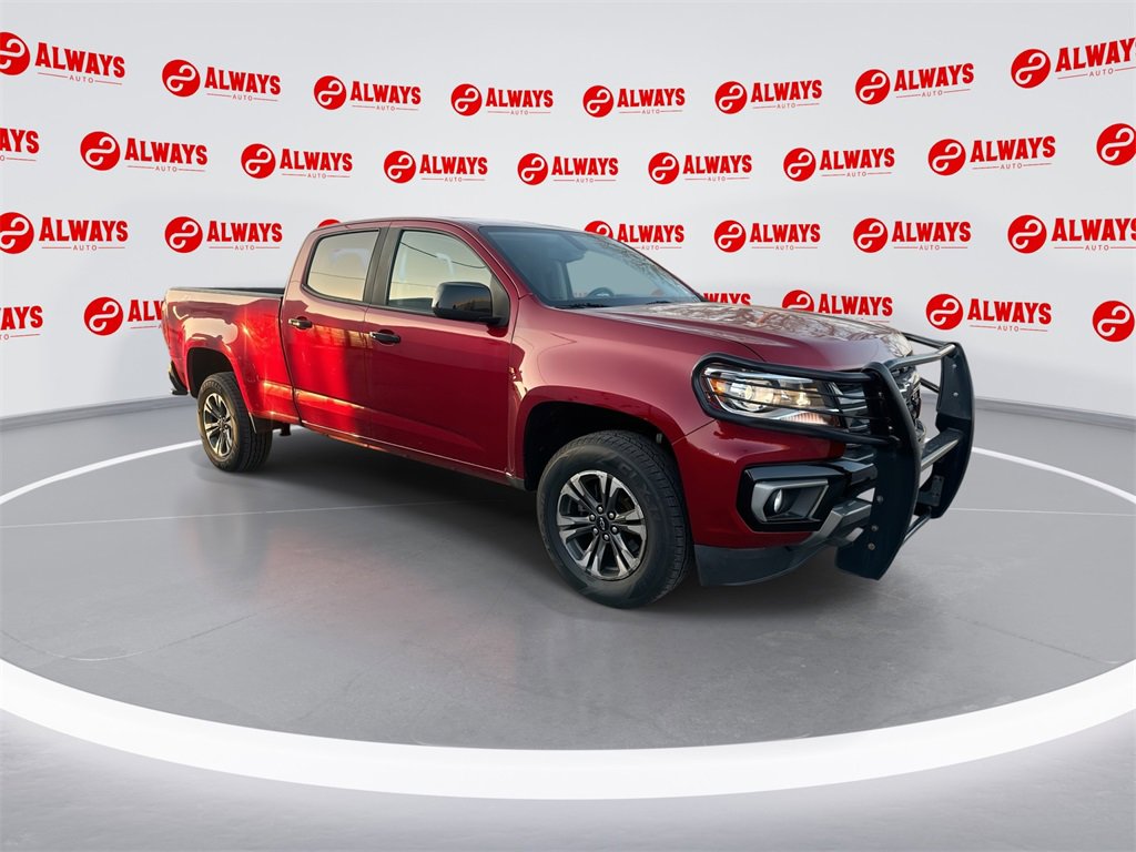 Used 2021 Chevrolet Colorado Z71 image 2