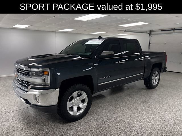 Used 2018 Chevrolet Silverado 1500 LTZ w/ Sport Package image 3