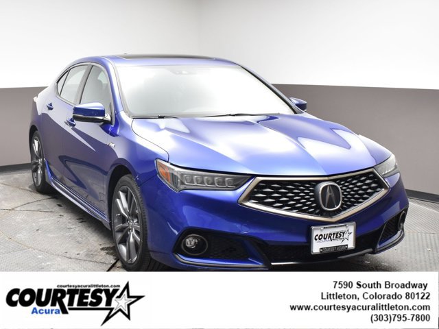 Used 2018 Acura TLX V6 w/ Technology & A-SPEC Pkg image 3