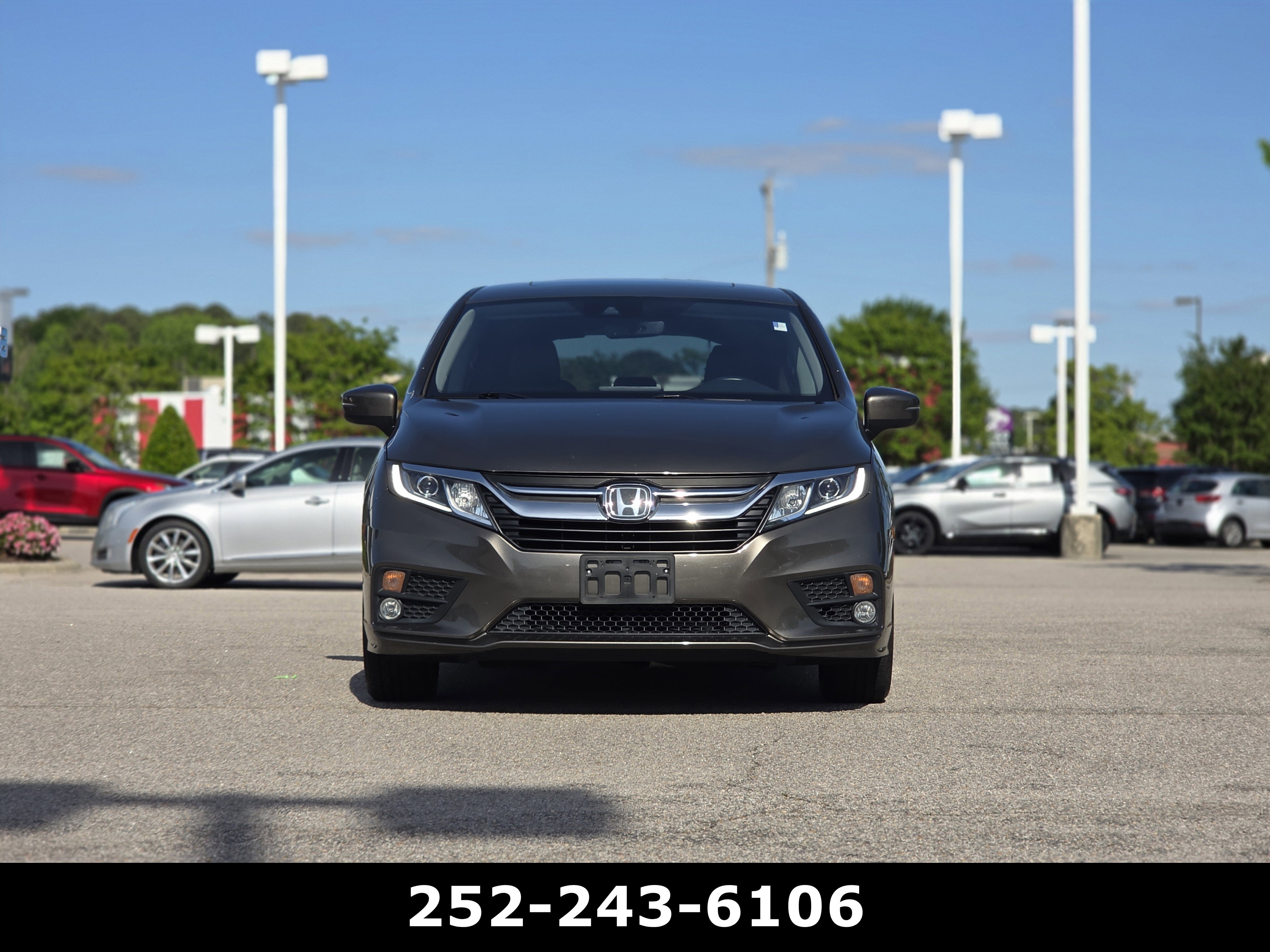 Used 2019 Honda Odyssey EX-L image 2