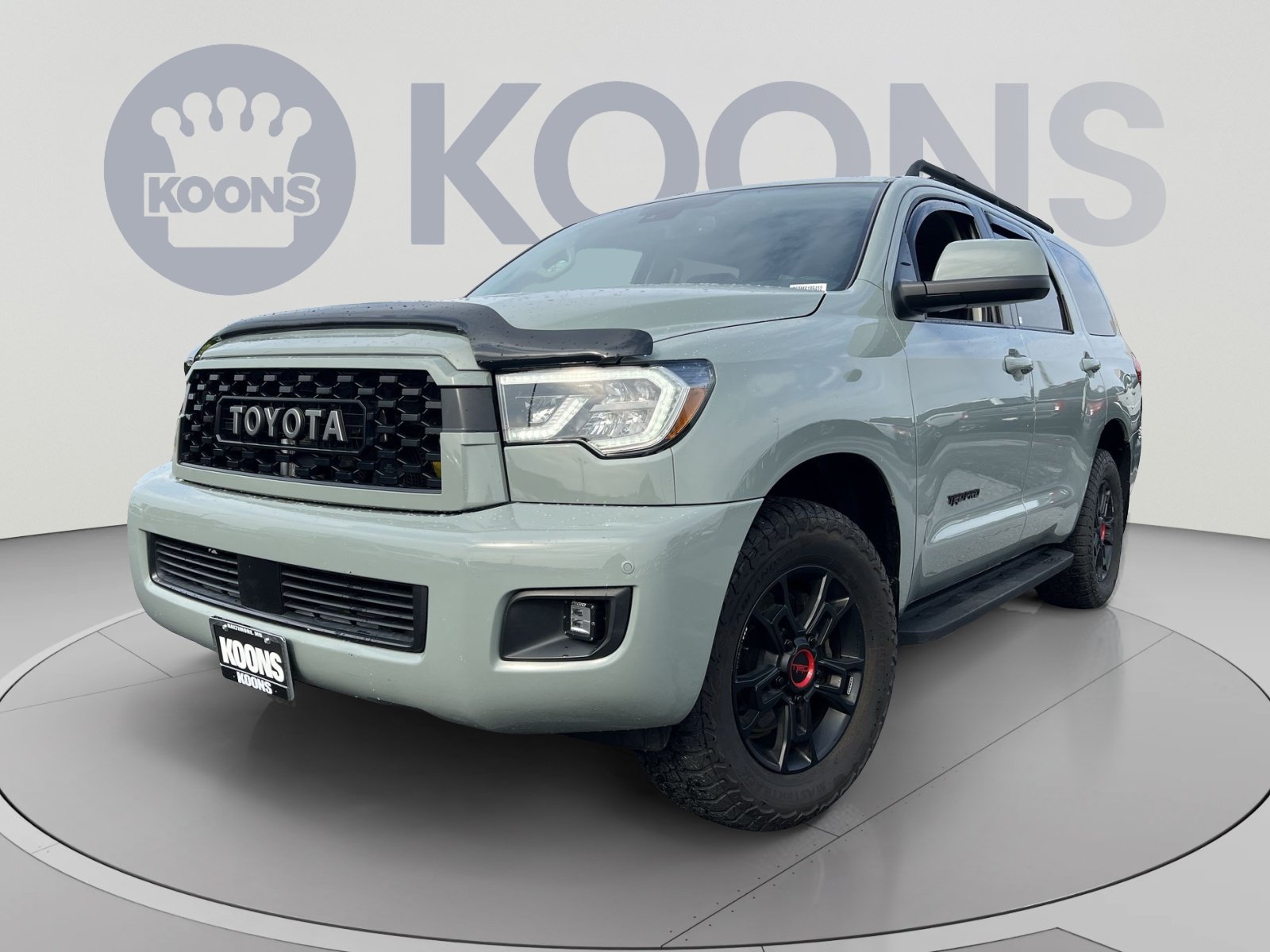 Used 2021 Toyota Sequoia TRD Pro