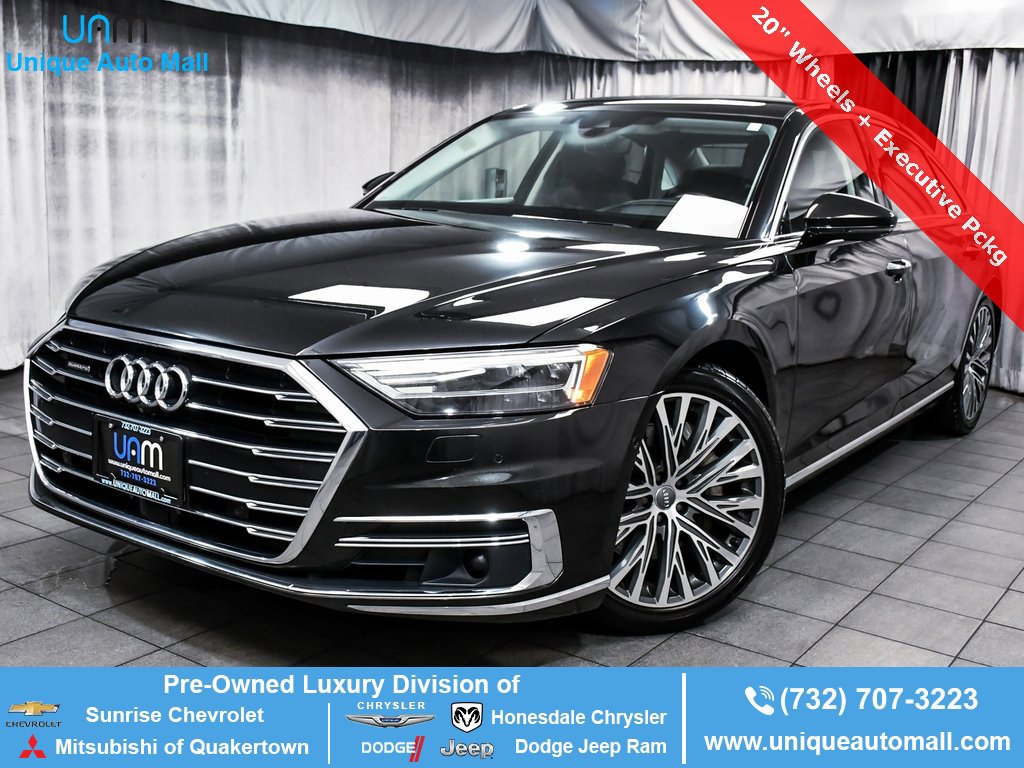 Used 2020 Audi A8 L 3.0T w/ Executive Package