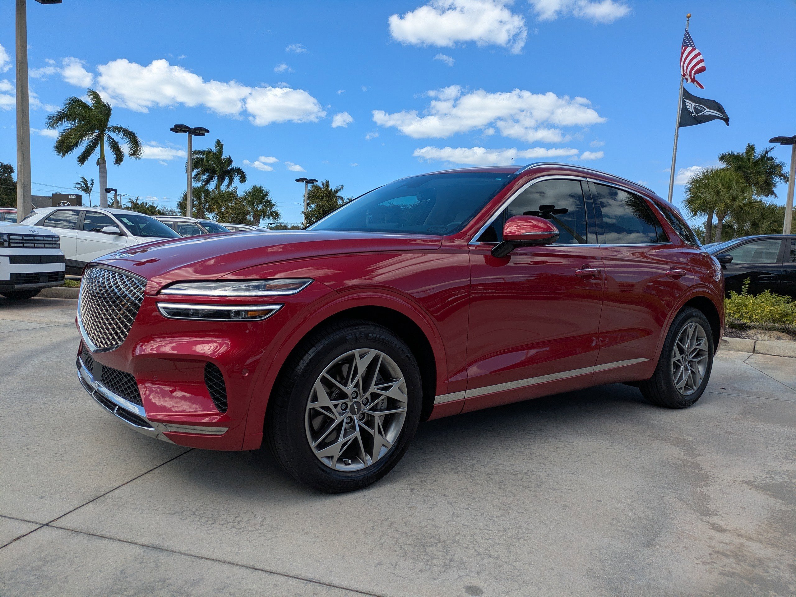 Certified 2023 Genesis GV70 2.5T w/ Advanced Package image 5