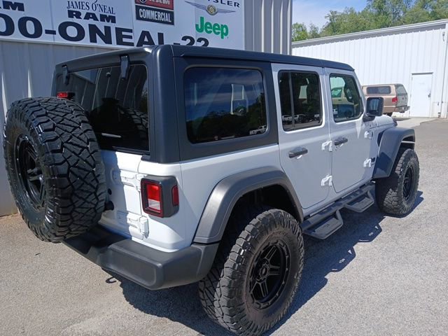 Used 2024 Jeep Wrangler Sport S image 3