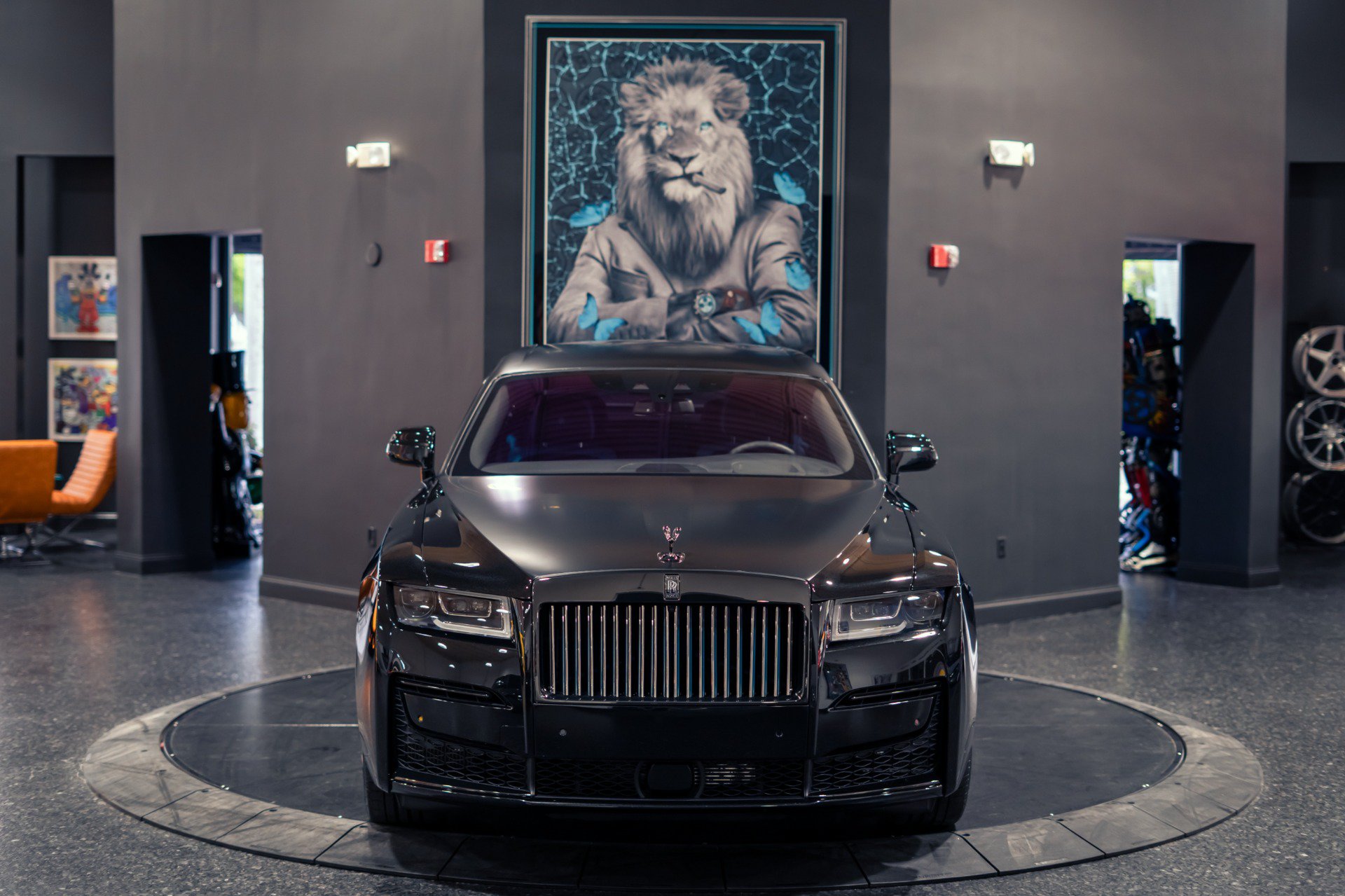 Used 2023 Rolls-Royce Ghost Black Badge AWD/4WD image 11