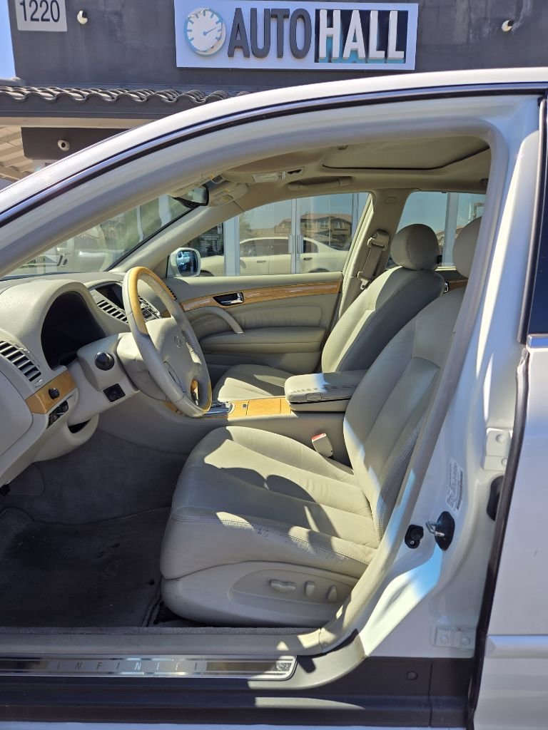 Used 2002 INFINITI Q45 Luxury image 9