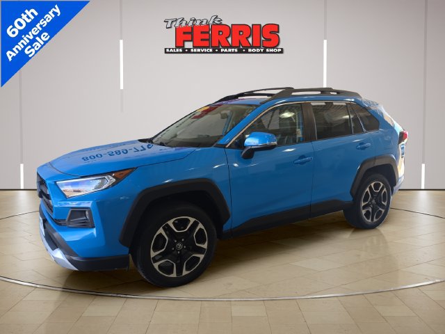 Used 2019 Toyota RAV4 Adventure w/ All Weather Liner Package AWD/4WD image 1