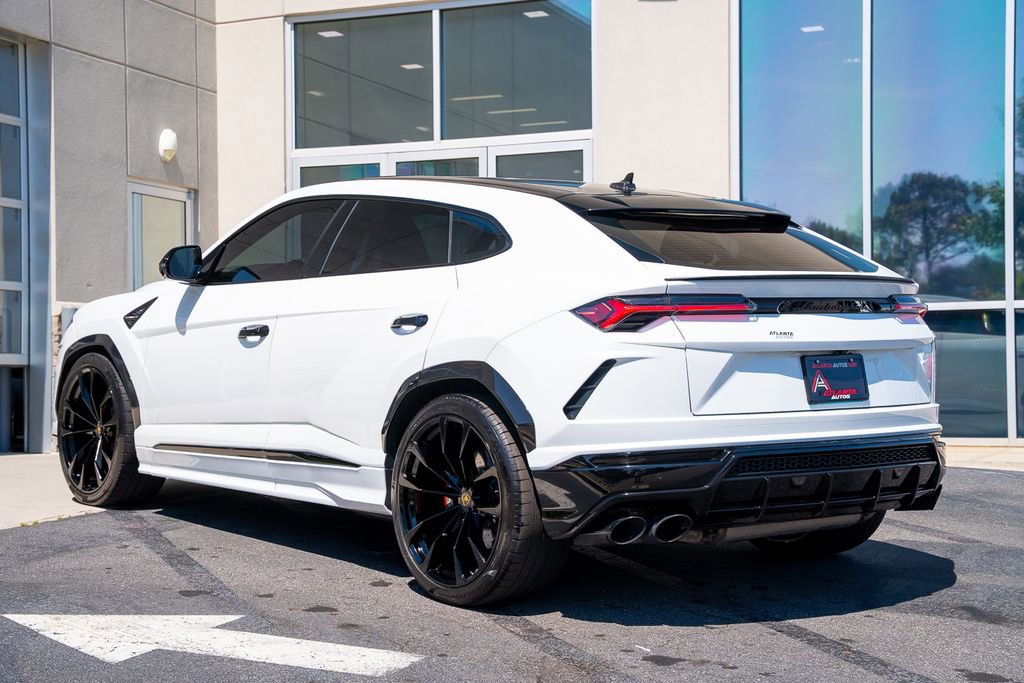 Used 2022 Lamborghini Urus AWD/4WD image 16