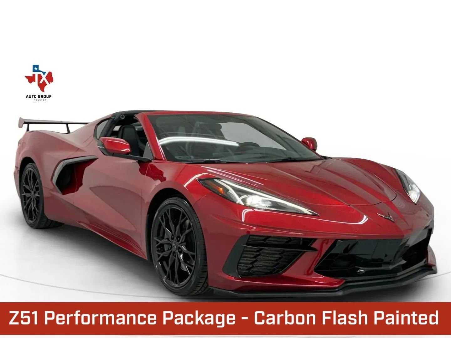 Used 2023 Chevrolet Corvette Stingray Coupe w/ Z51 Performance Package image 1