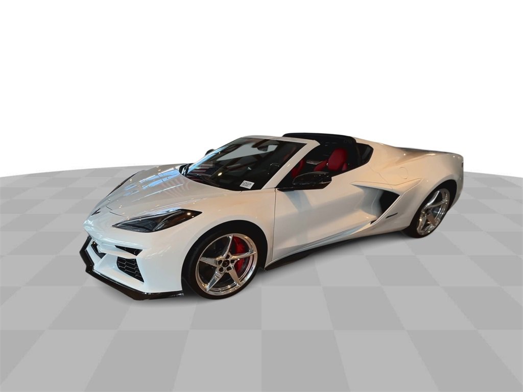 New 2025 Chevrolet Corvette E-Ray image 4