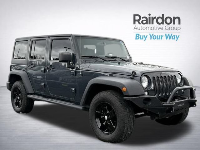 Used 2018 Jeep Wrangler Unlimited Sport S