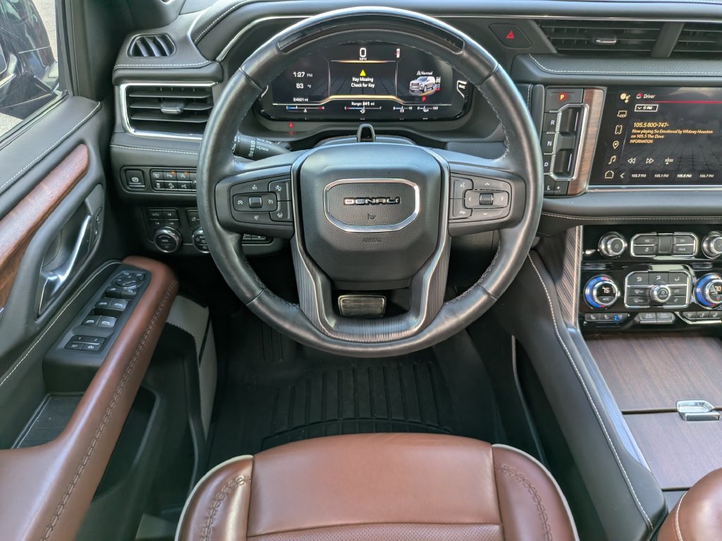 Used 2024 GMC Yukon Denali Ultimate AWD/4WD image 17