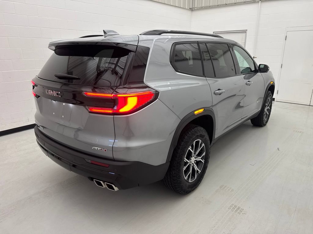 Used 2025 GMC Acadia AT4 w/ LPO, Floor Liner Package AWD/4WD image 10