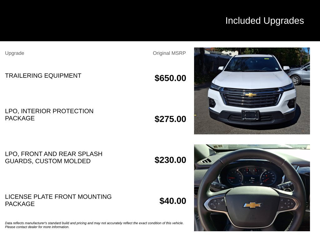 Used 2023 Chevrolet Traverse LT AWD/4WD image 6