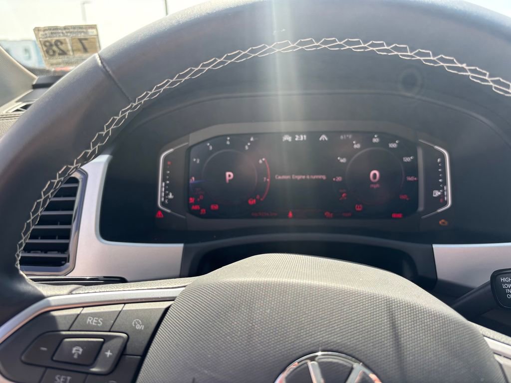 Used 2023 Volkswagen Atlas SE w/ Panoramic Sunroof Package image 14