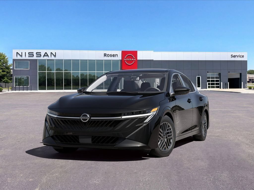 New 2026 Nissan Sentra SV w/ SV Convenience Package FWD video 2