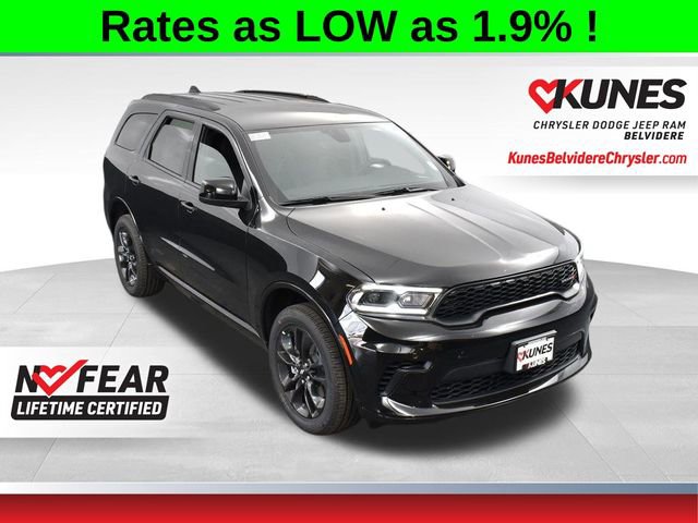 New 2026 Dodge Durango GT w/ Blacktop Package