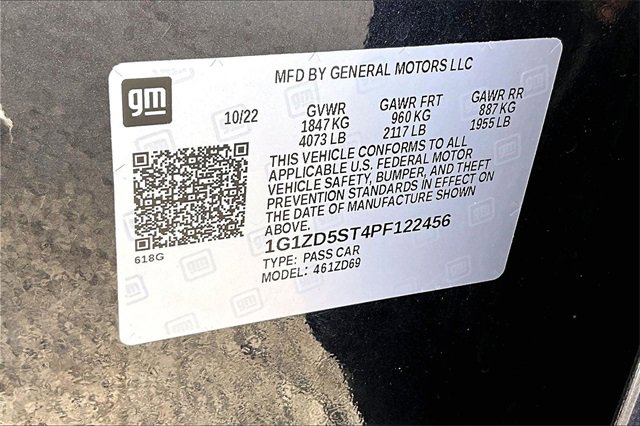 Used 2023 Chevrolet Malibu LT image 19