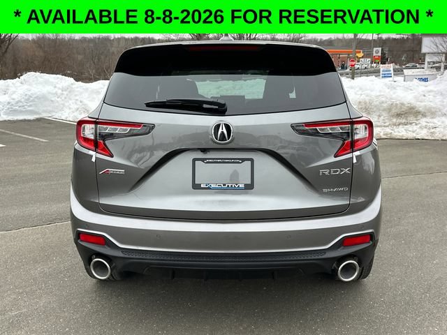 Used 2026 Acura RDX A-Spec AWD/4WD image 3