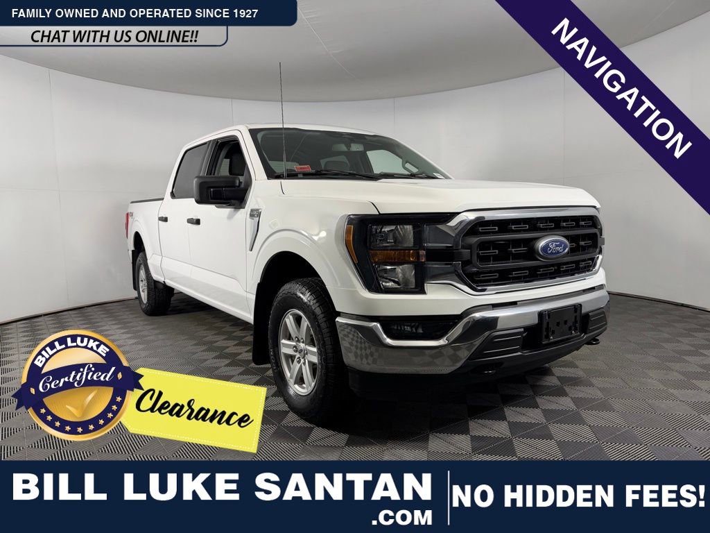 Used 2023 Ford F150 XLT w/ Equipment Group 301A Mid image 1