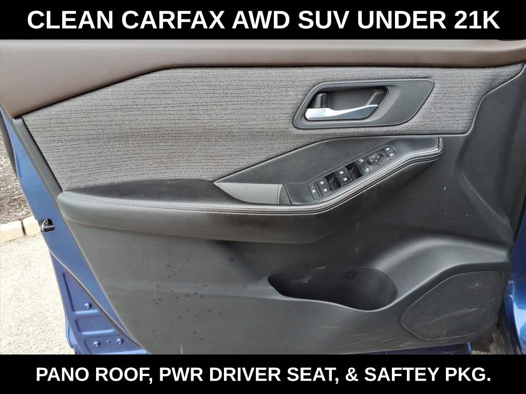 Used 2021 Nissan Rogue SV FWD image 11