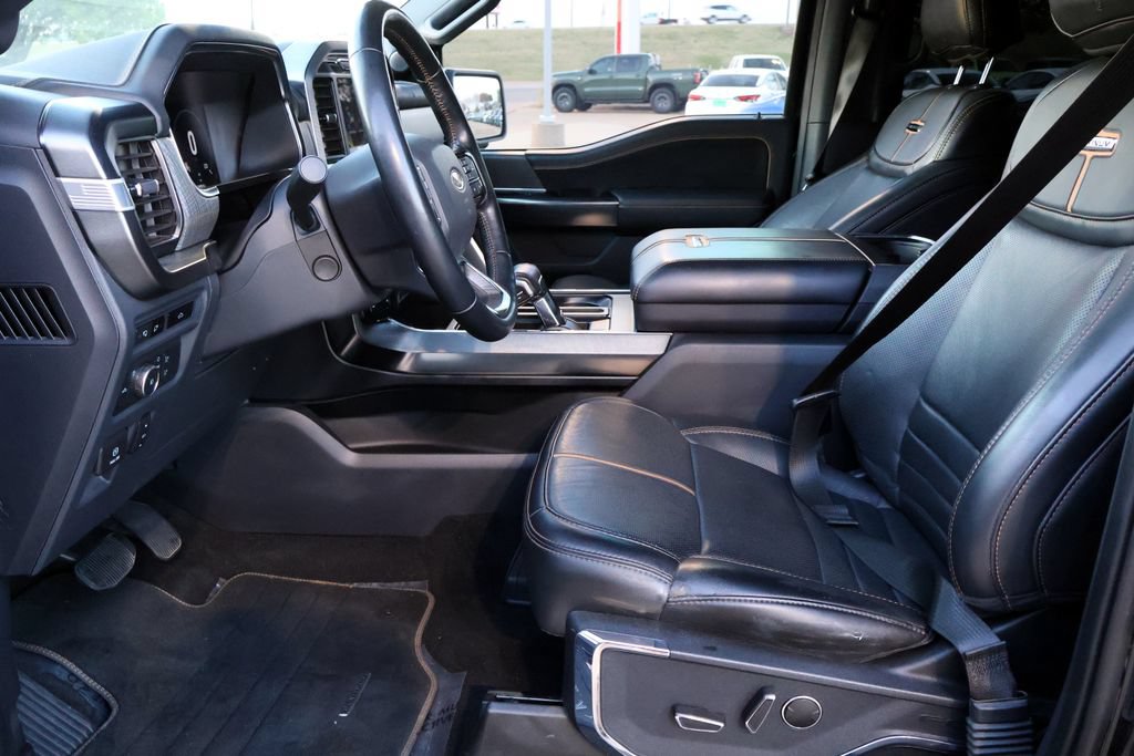 Used 2023 Ford F150 Platinum w/ Equipment Group 701A High AWD/4WD image 22