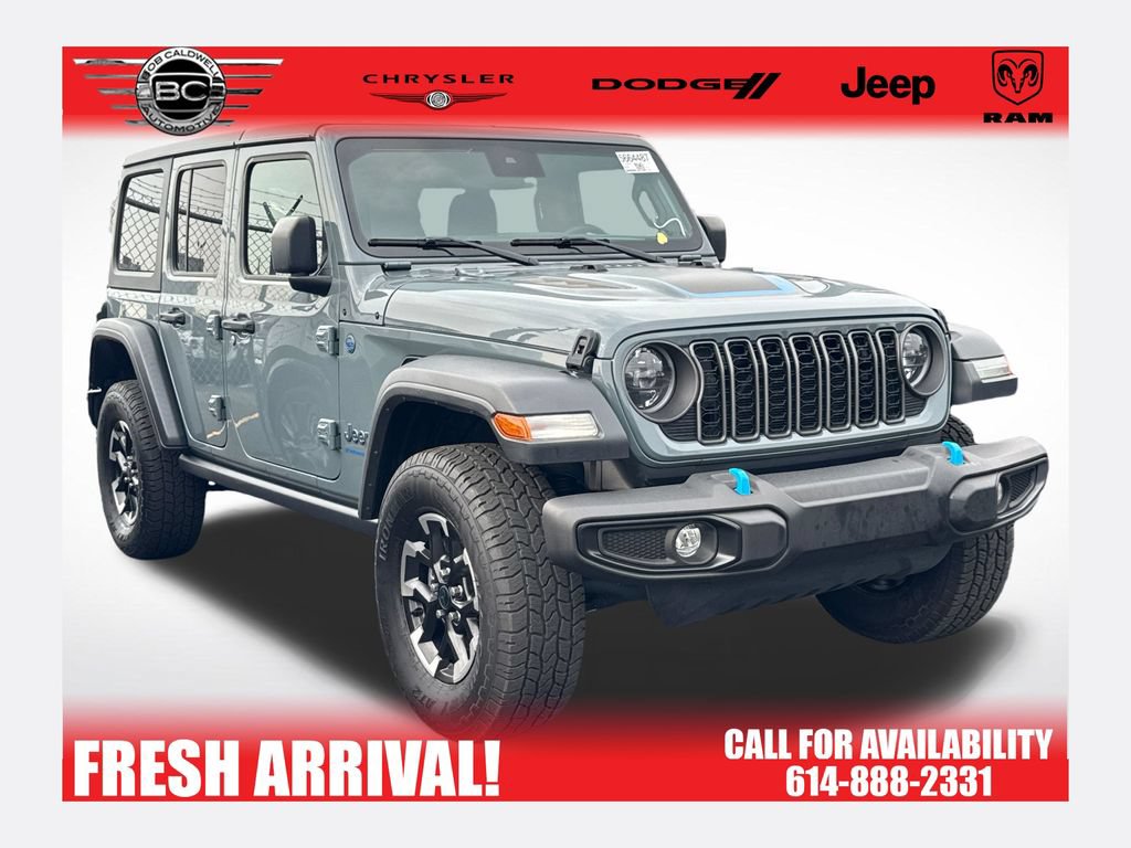 Used 2024 Jeep Wrangler Unlimited Rubicon 4xe AWD/4WD video 1