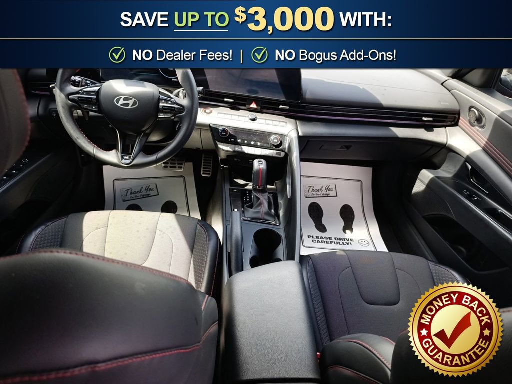 Used 2024 Hyundai Elantra N Line image 17