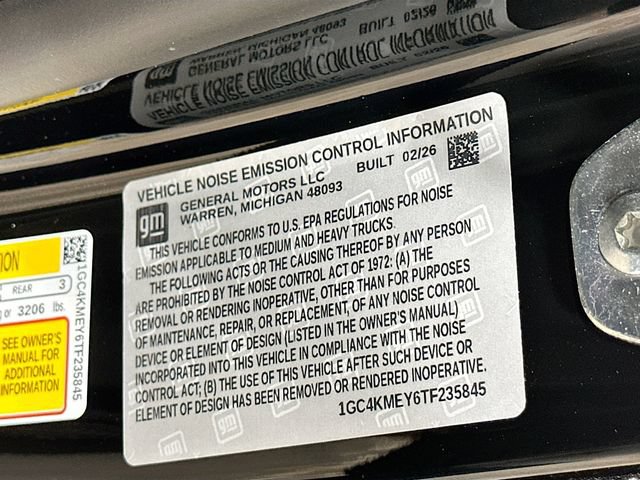 New 2026 Chevrolet Silverado 2500 Custom w/ Custom Value Package AWD/4WD image 32