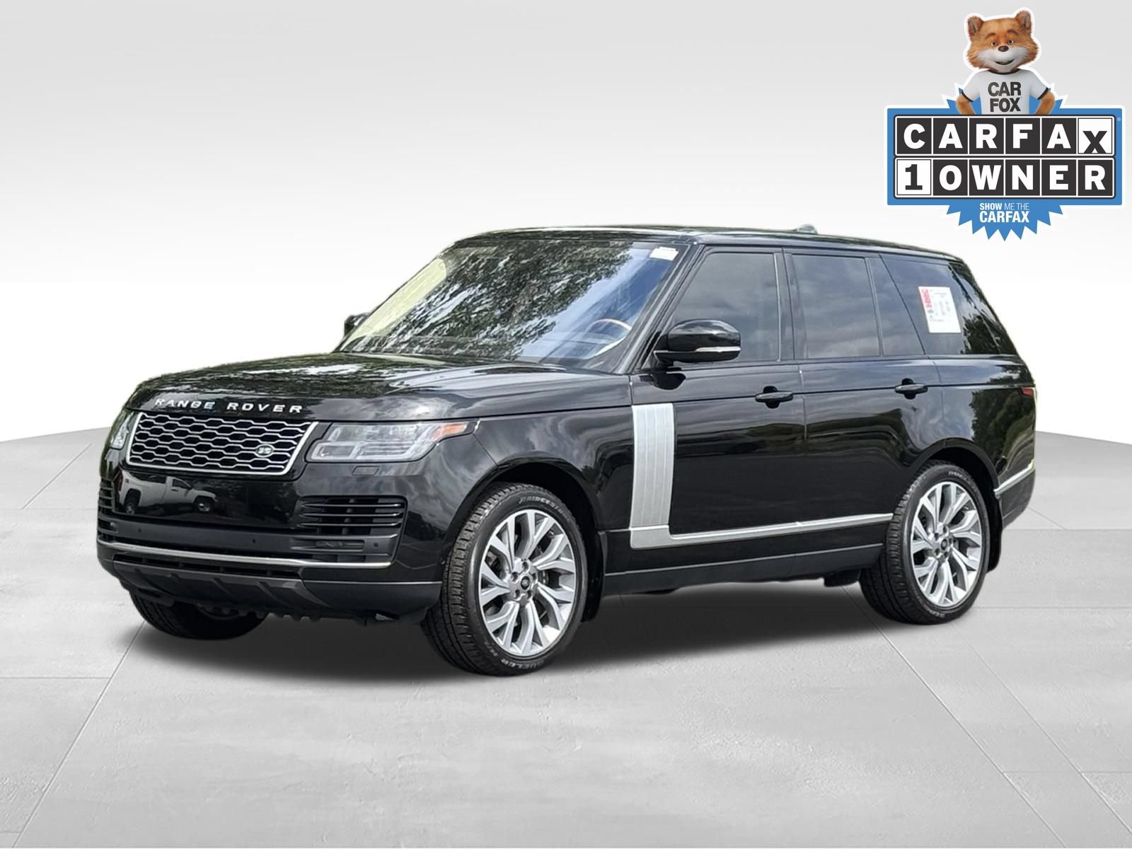 Used 2020 Land Rover Range Rover HSE AWD/4WD image 9