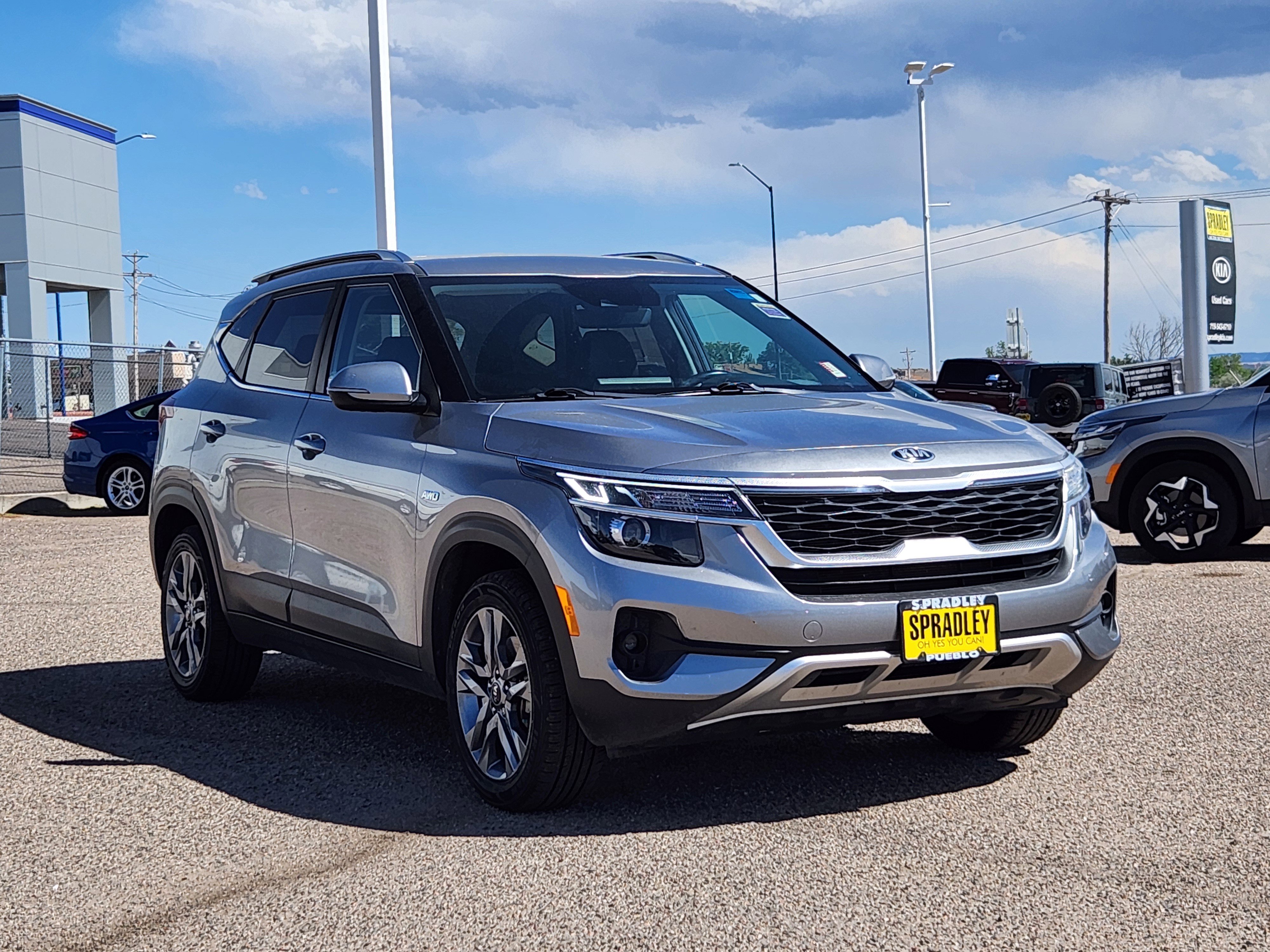 Used 2021 Kia Seltos S AWD/4WD image 4