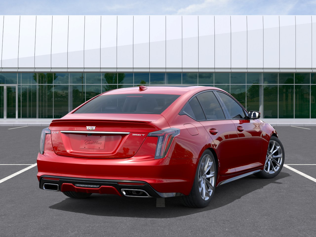New 2026 Cadillac CT5 Sport RWD image 4