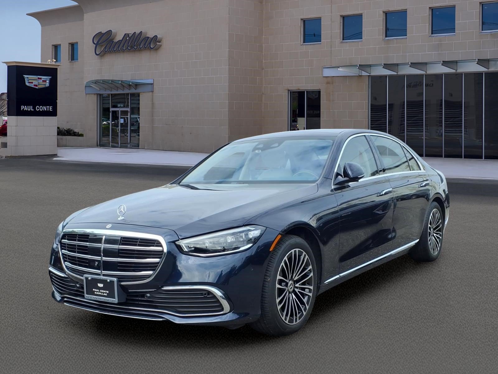 Used 2022 Mercedes-Benz S 580 4MATIC Sedan image 1