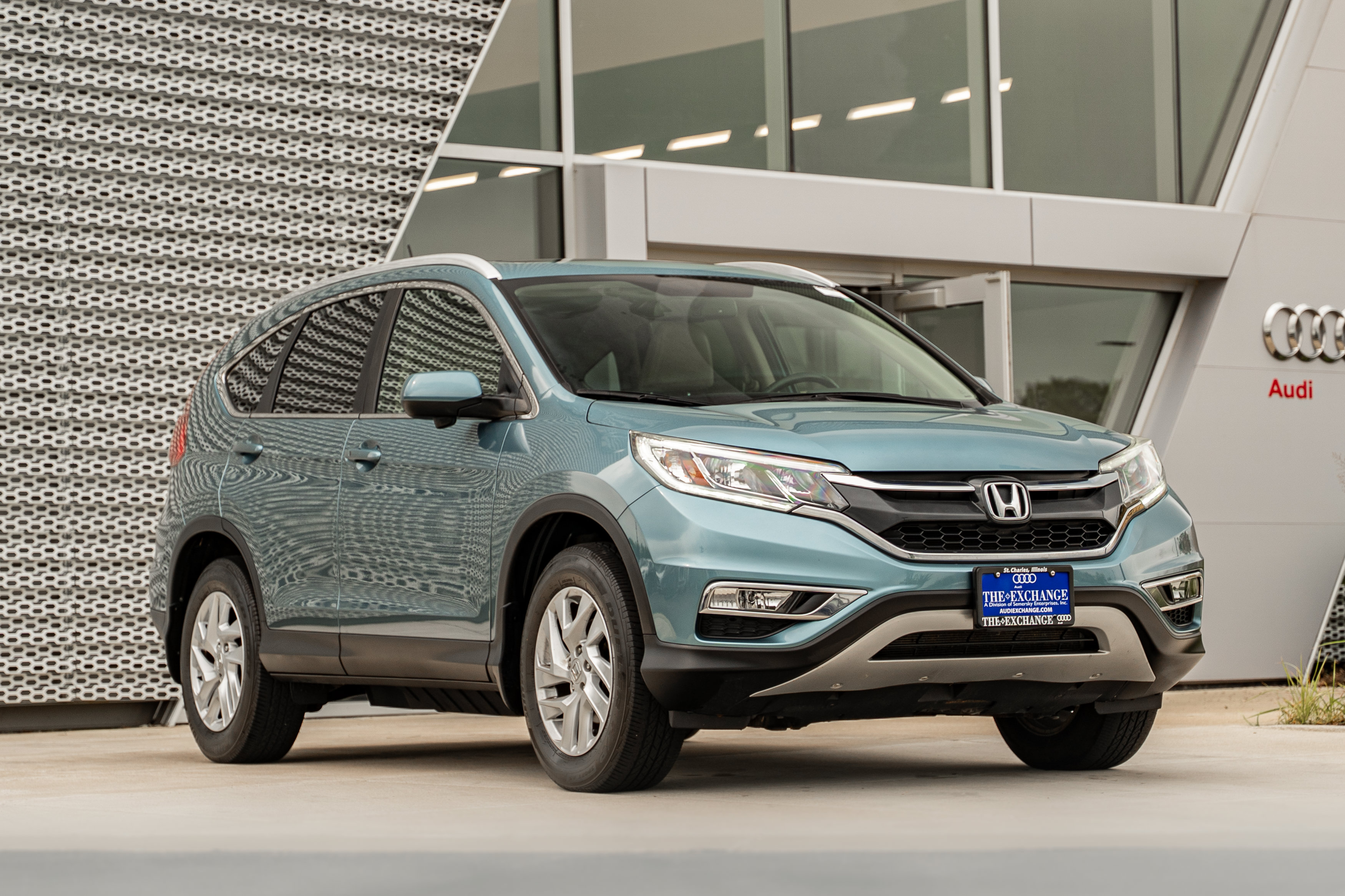 Used 2016 Honda CR-V EX-L