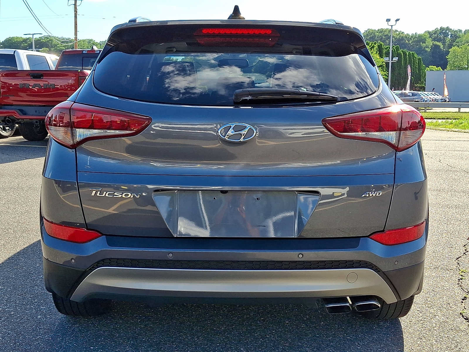 Used 2018 Hyundai Tucson Value AWD/4WD image 5