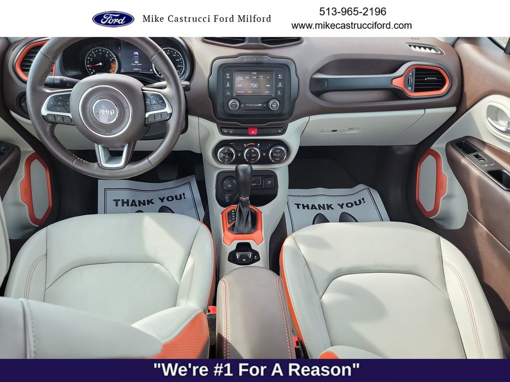Used 2016 Jeep Renegade Limited AWD/4WD image 10