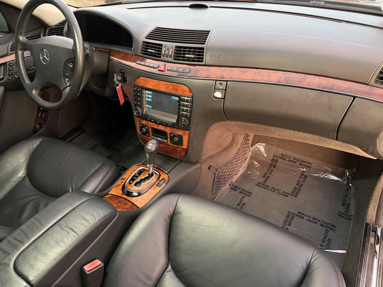 Used 2005 Mercedes-Benz S 500 image 32