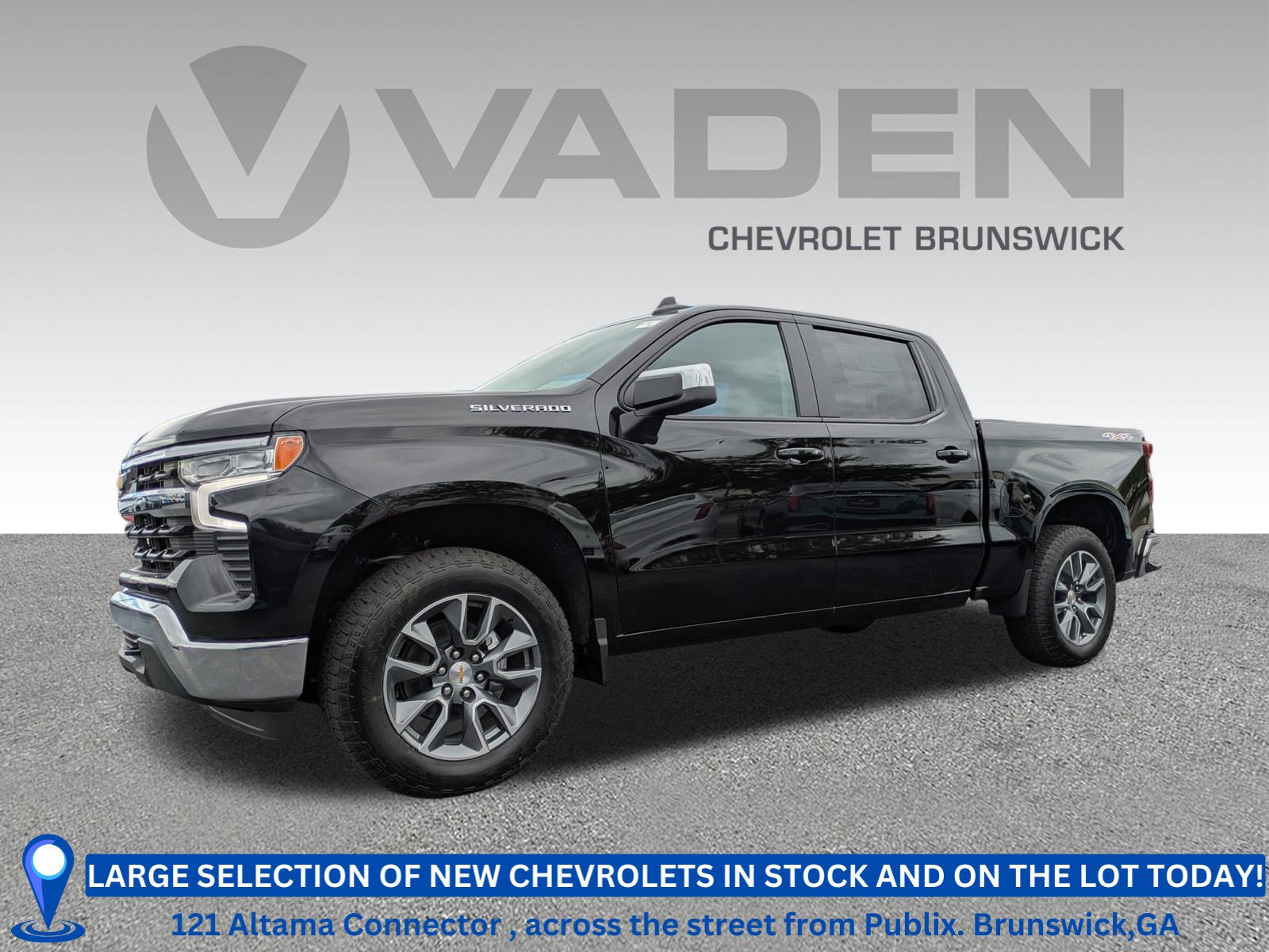 New 2026 Chevrolet Silverado 1500 LT w/ All Star Edition Plus AWD/4WD image 1