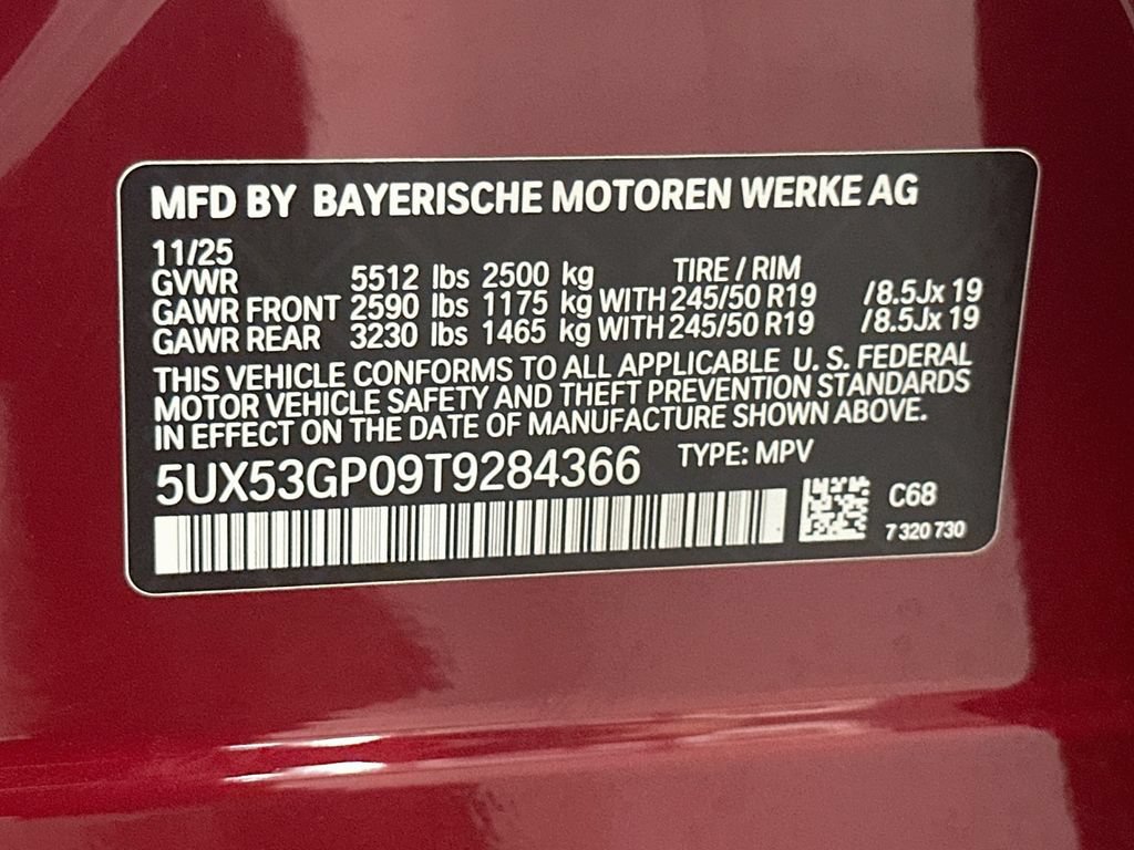 Used 2026 BMW X3 xDrive30i AWD/4WD image 32