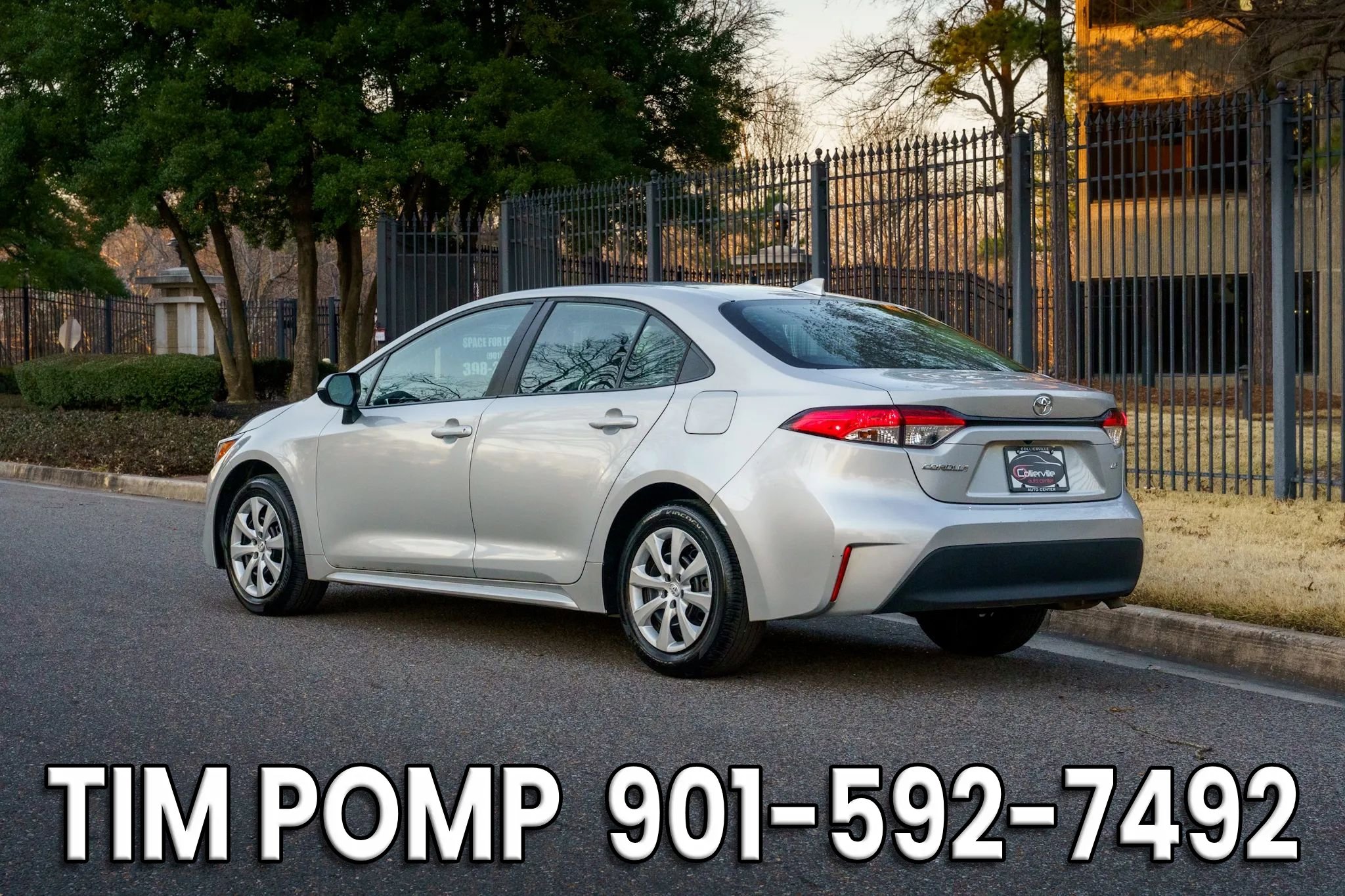 Used 2024 Toyota Corolla LE image 8