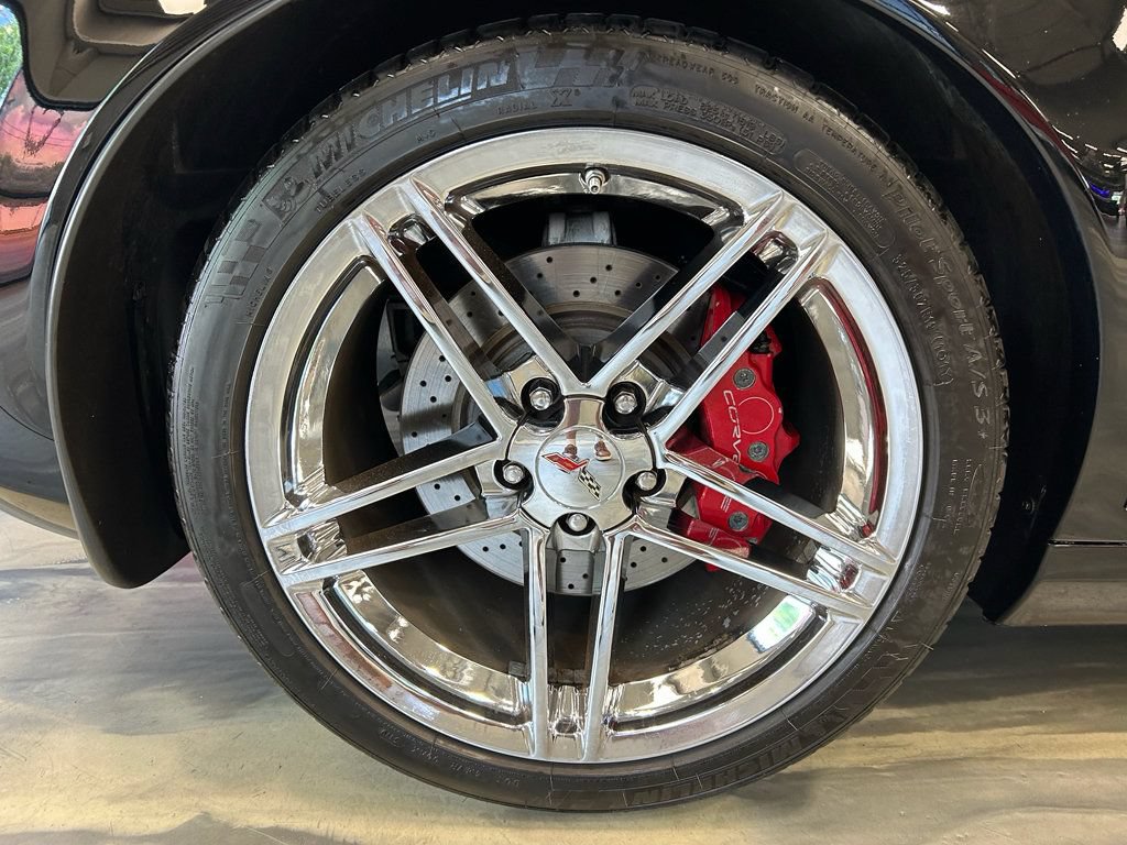 Used 2008 Chevrolet Corvette Z06 w/ Preferred Equipment Group RWD image 18