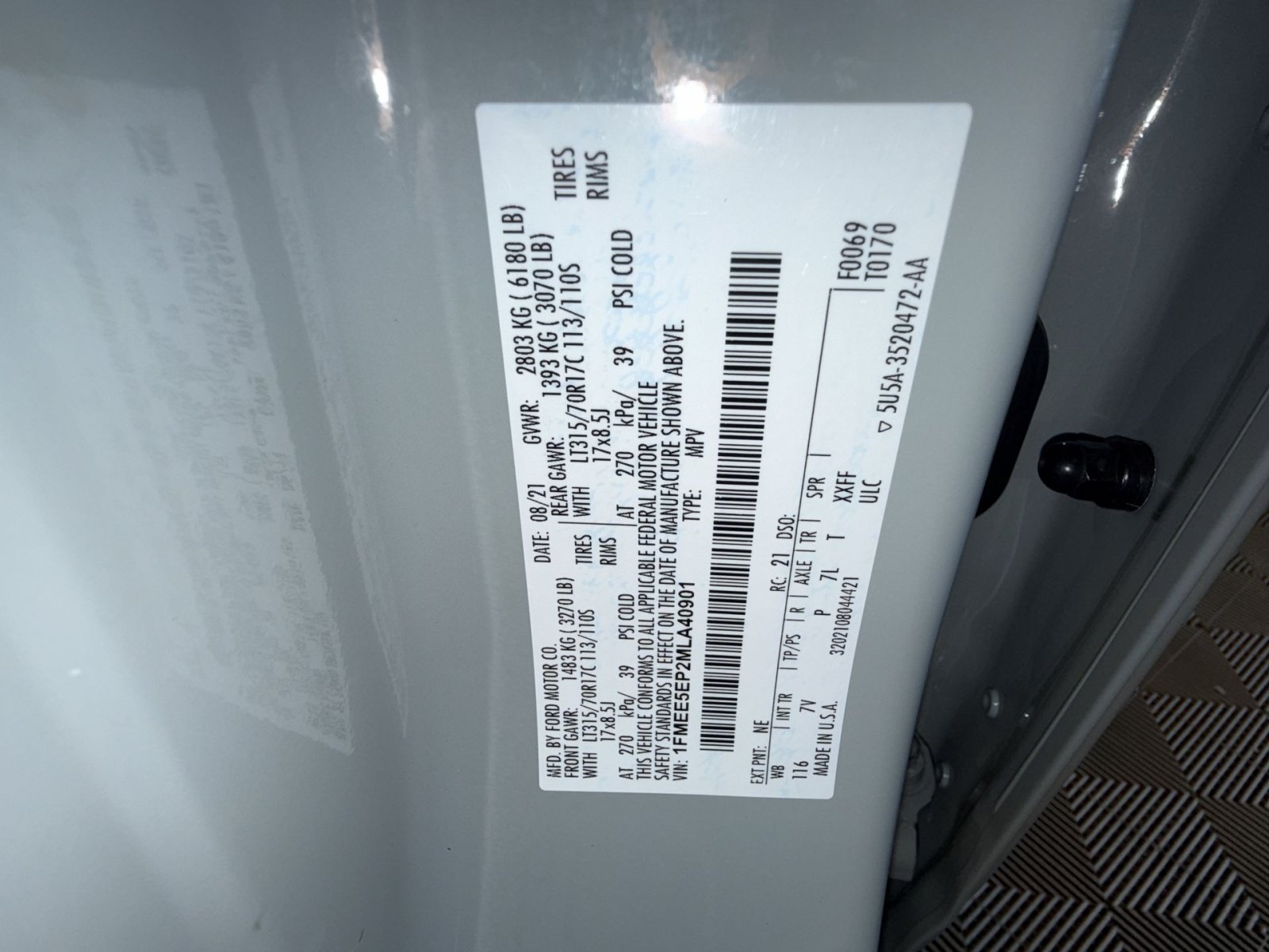 Used 2021 Ford Bronco First Edition AWD/4WD image 28