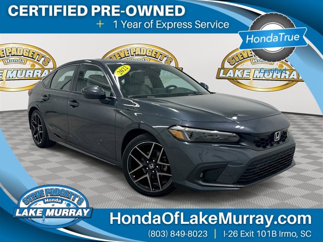 Used 2022 Honda Civic Sport Touring
