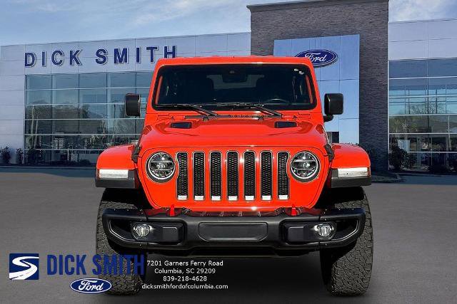 Used 2020 Jeep Wrangler Unlimited Rubicon AWD/4WD image 2