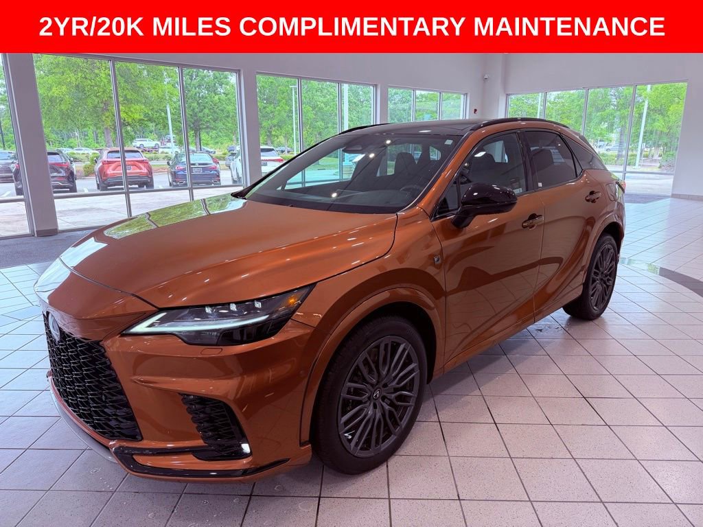 Used 2023 Lexus RX 500h F Sport w/ Accessory Package (2T) AWD/4WD image 3