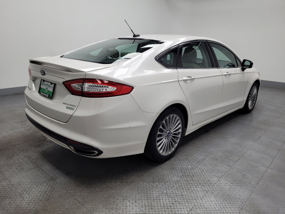 Used 2015 Ford Fusion Titanium image 9