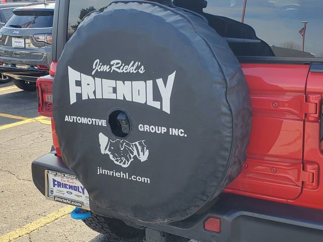 Used 2025 Jeep Wrangler Unlimited Rubicon 4xe w/ Safety Group image 9