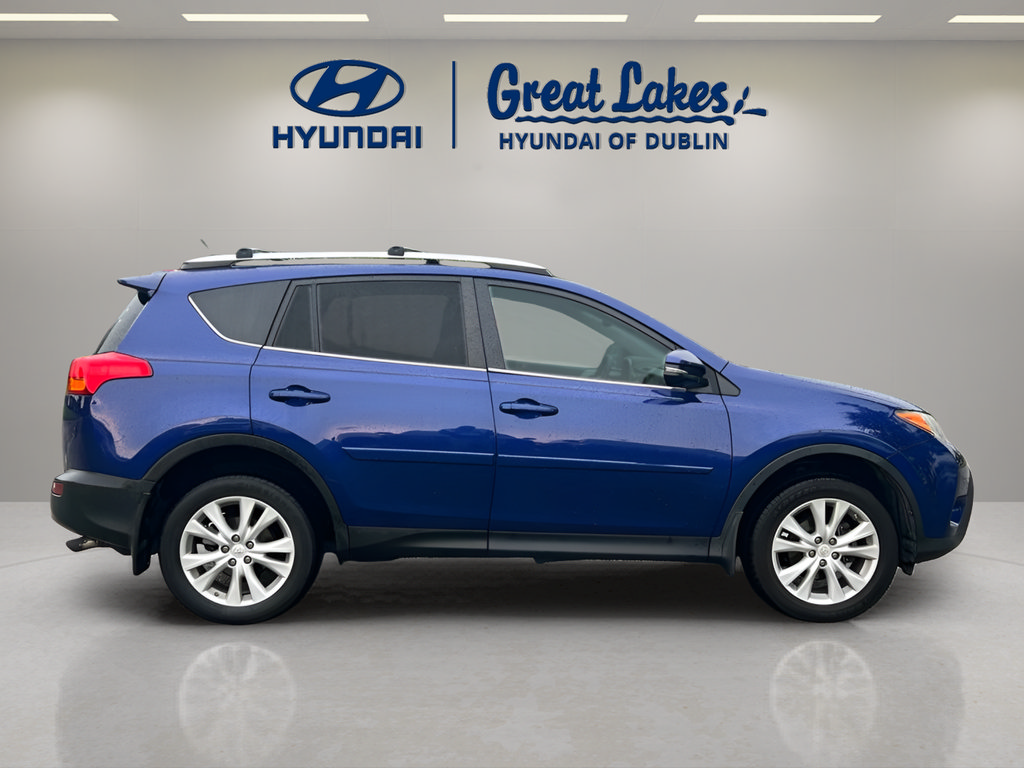 Used 2015 Toyota RAV4 Limited w/ Technology Package AWD/4WD image 6