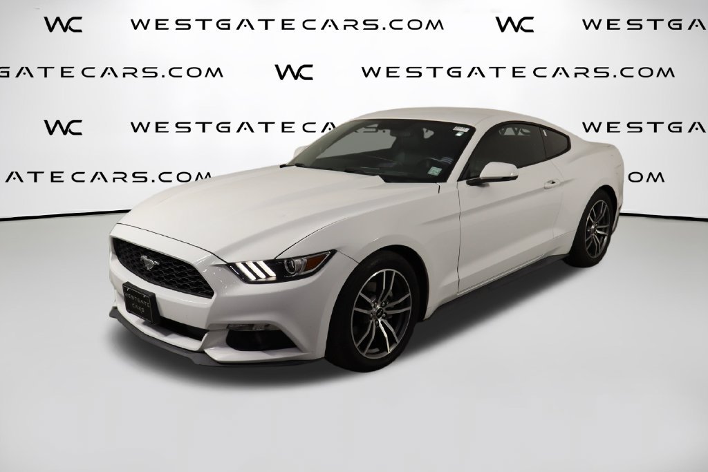 Used 2015 Ford Mustang Premium w/ Enhanced Security Package RWD 360° Tour