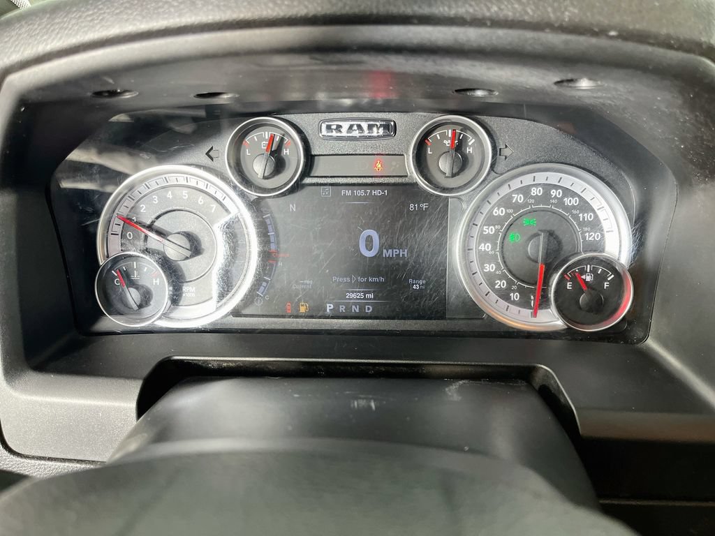 Used 2021 RAM 1500 Warlock AWD/4WD image 17
